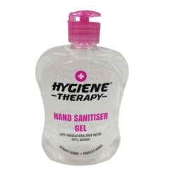 Hygiene Therapy Hand Sanitiser Gel 500ml (12 Pack)
