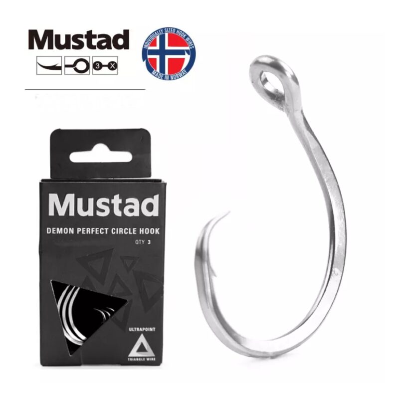 Mustad Demon Circle Hook 9/0