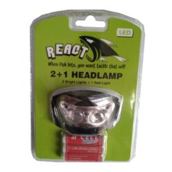 REACT 2+1 LED Headlamp